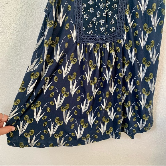 LOFT Sleeveless Button Blouse - Picture 7 of 15